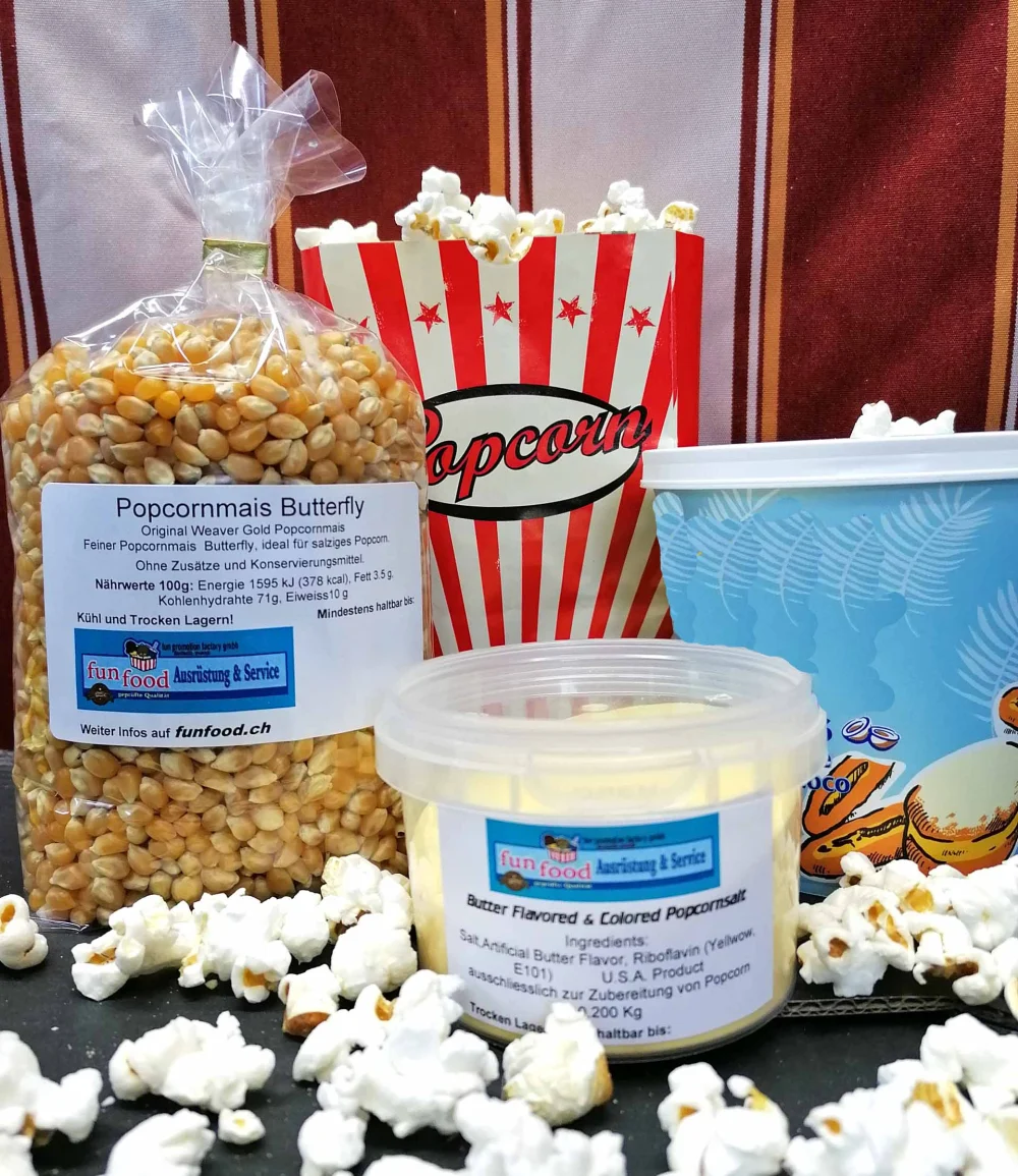 Popcornmaschine  8oz mieten