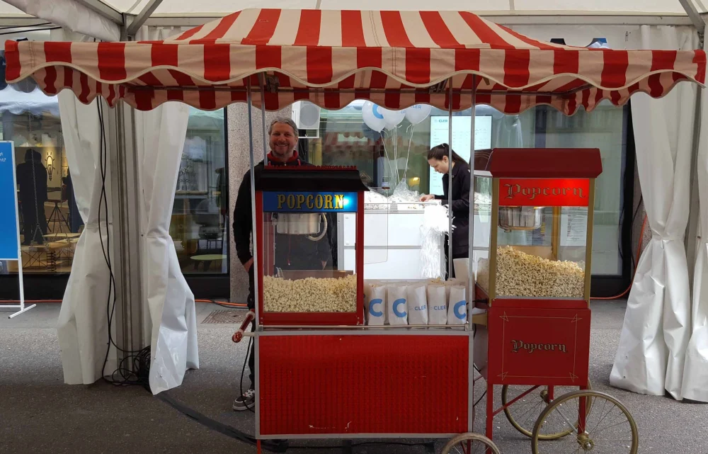Popcorn Catering