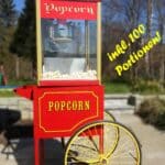 Popcornmaschine  8oz mieten