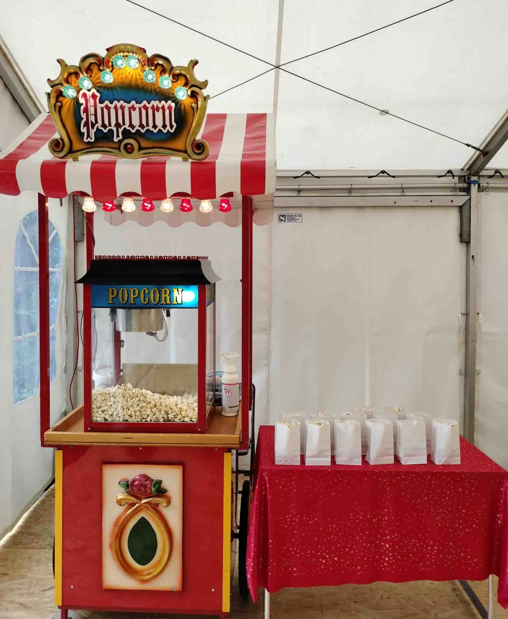 Popcorn Catering