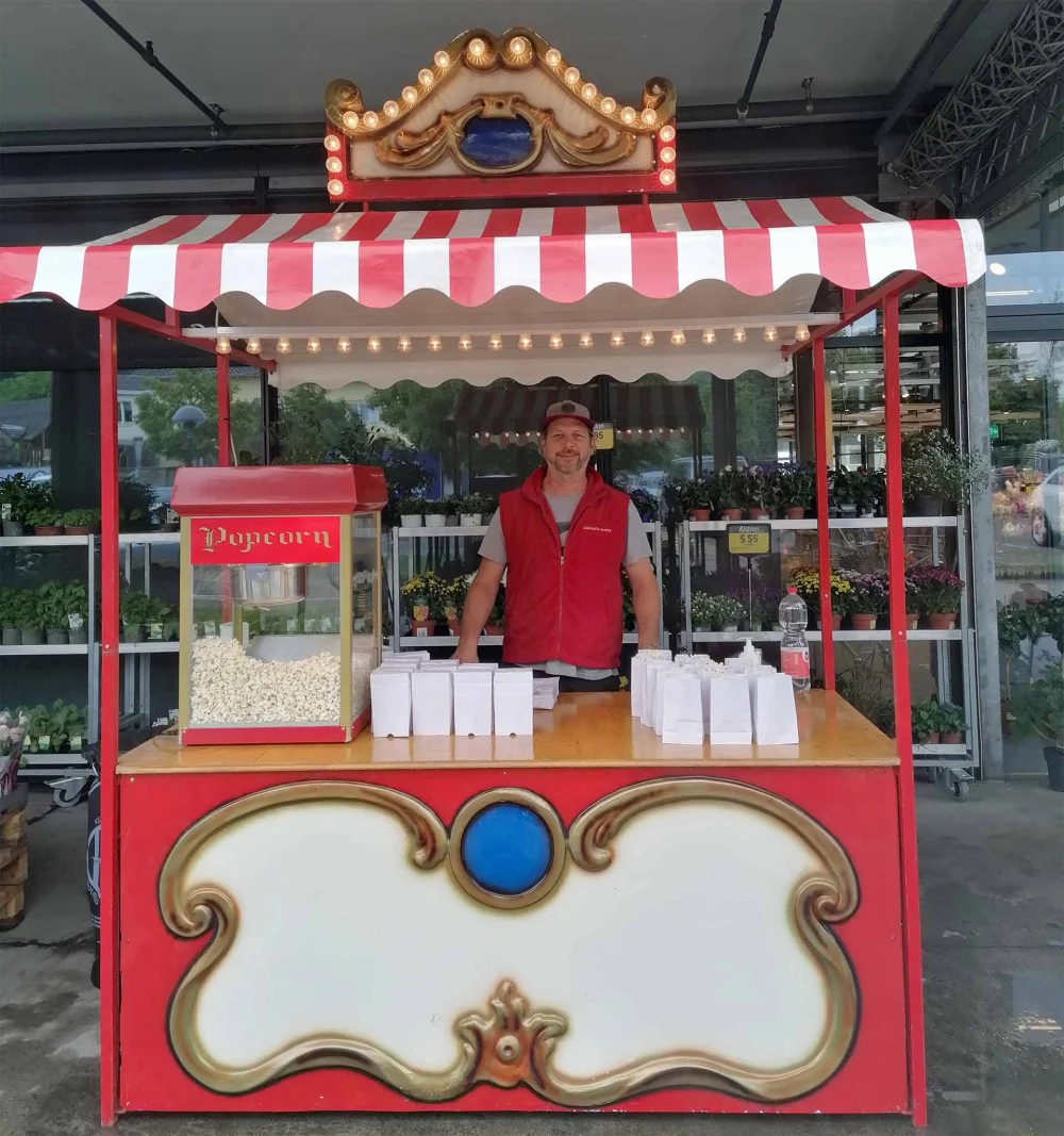 Popcorn Catering 