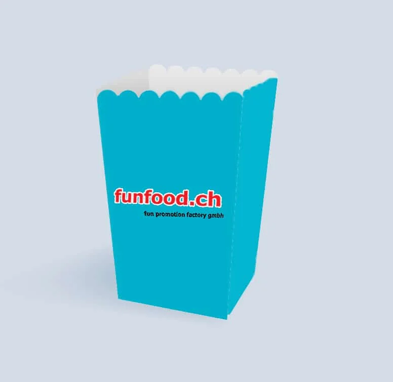 Personalisierte Popcorntüten ca. 60g