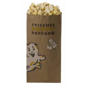 Popcorntüte Eco "Poppy" 45g / VPE 100 Stk.