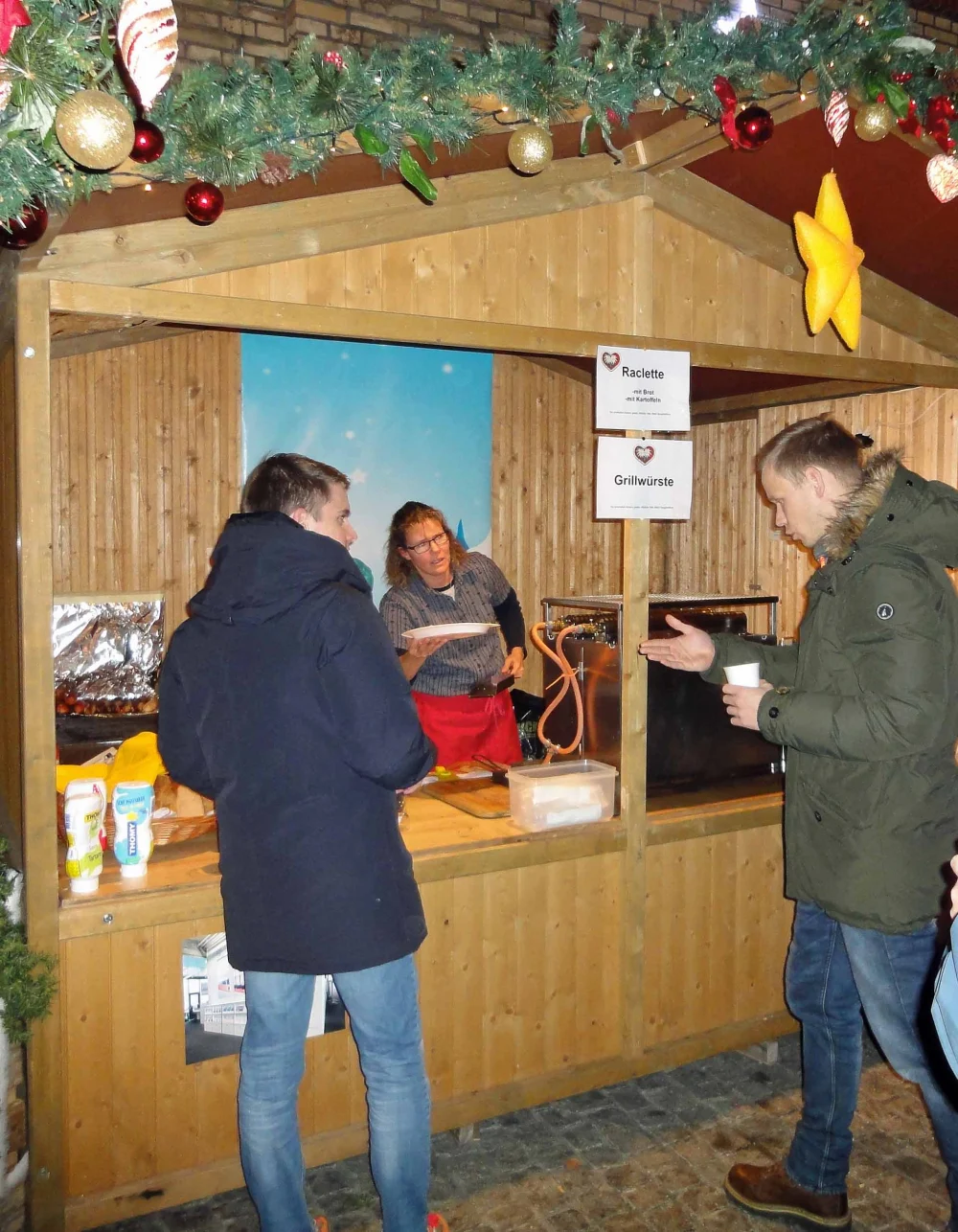 Raclette Catering