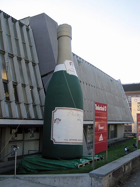 Champagnerflasche XXL