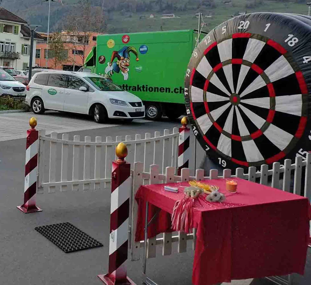Dartspiel XXL