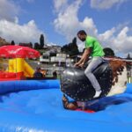 Bullriding US Contest "Tornado"