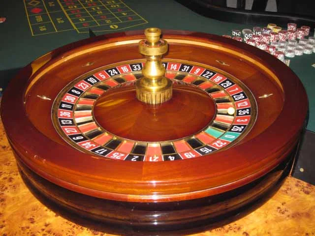 Roulette Tisch