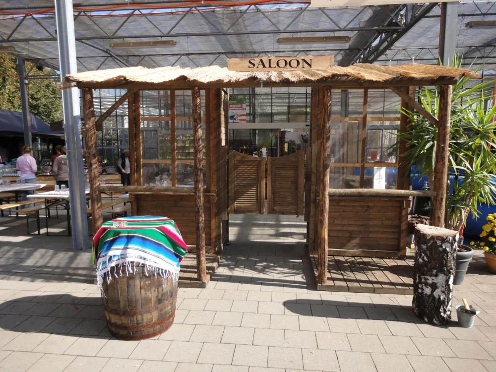 Saloon Eingang