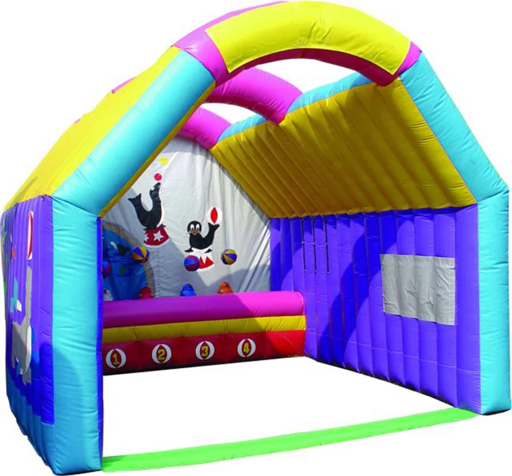 Zirkus Seelöwen Ballspiel