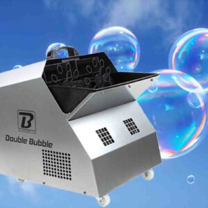 Seifenblasenmaschine Double Bubble