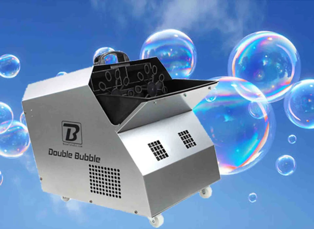 Seifenblasenmaschine Double Bubble