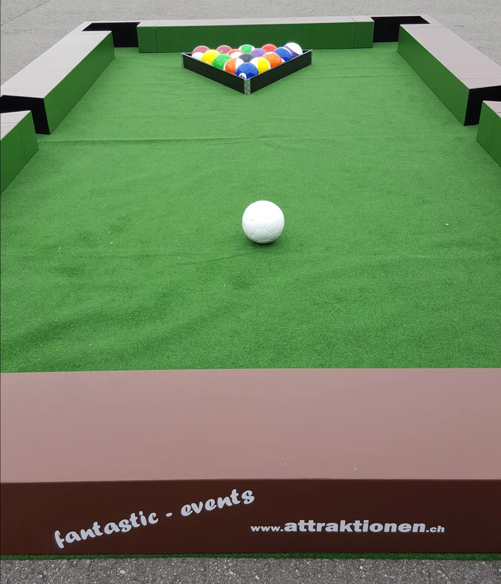 Fussball Billard
