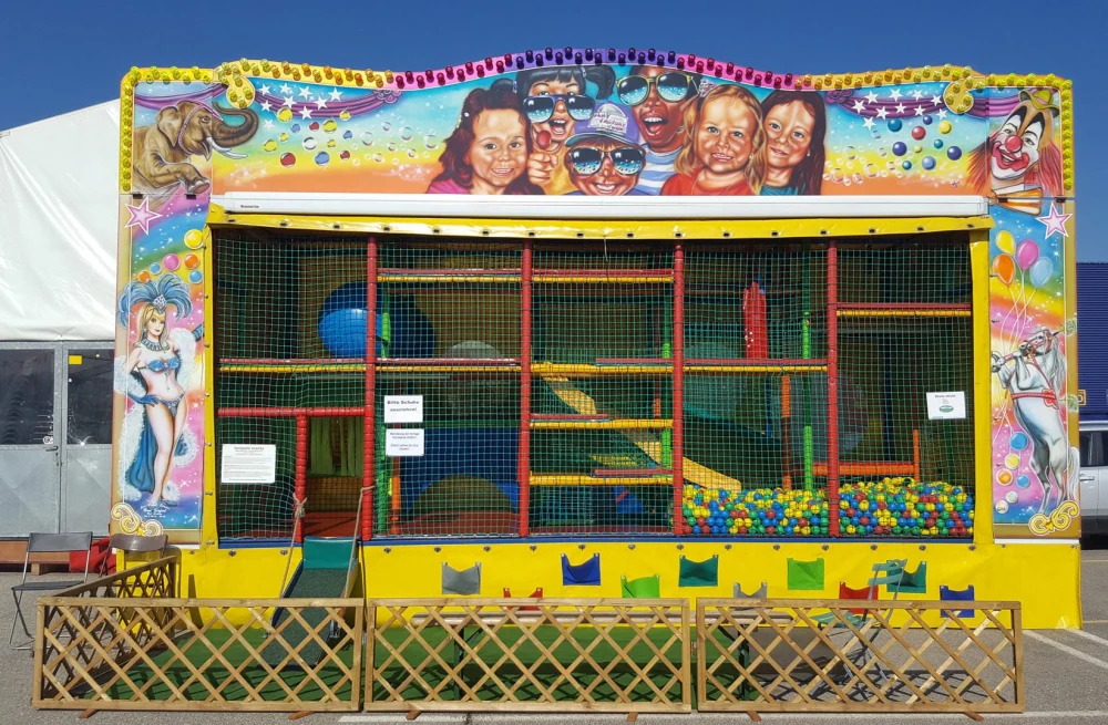 Spielhauswagen