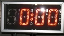 Stoppuhr LED