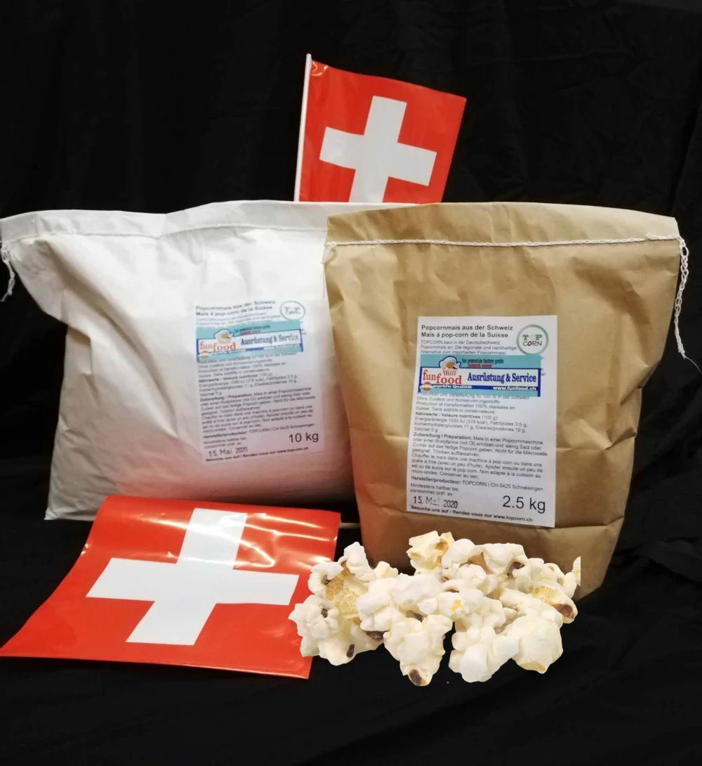 Popcorn Mais Butterfly aus der Region 2.5kg