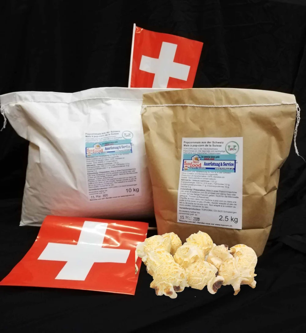 Popcorn Mais Mushroom aus der Region 2.5kg