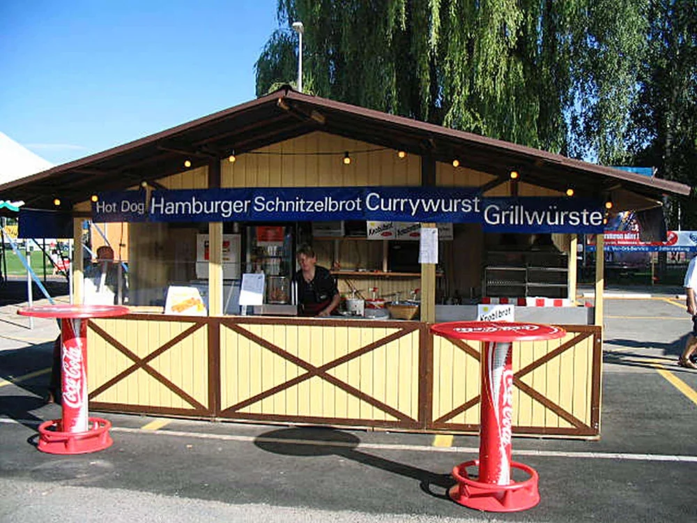 Chalet 2m x 5m