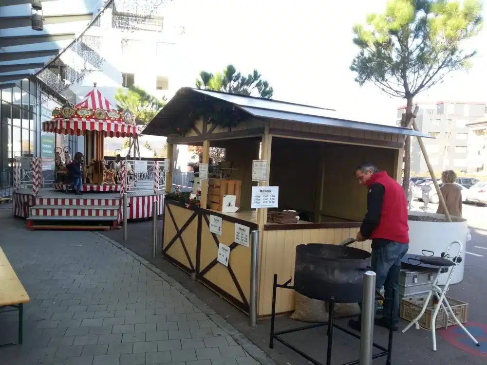 Chalet 2m x 3m