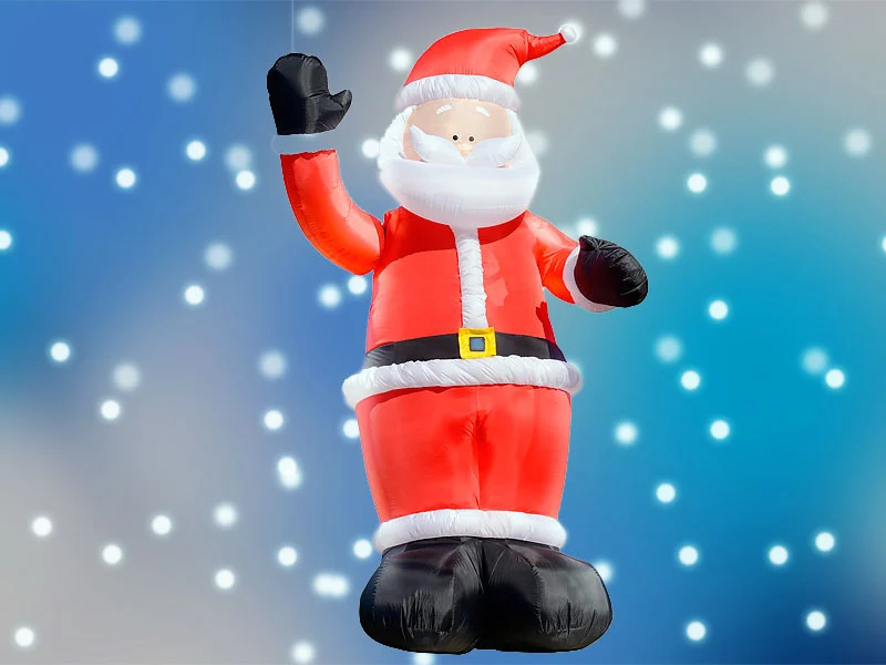 Weihnachtsmann XL aufblasbar