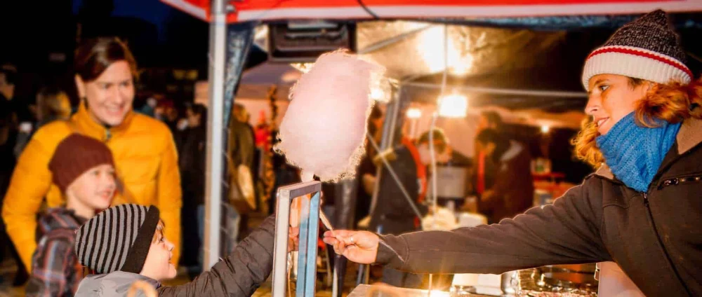 Zuckerwatte Catering