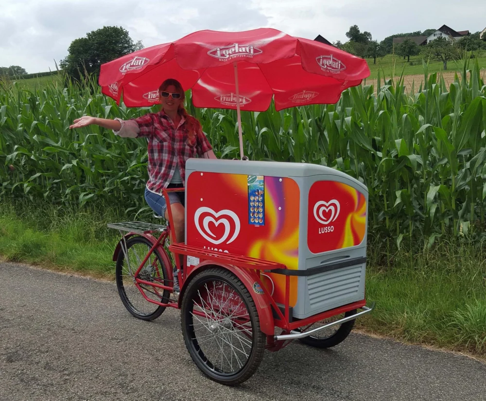 Gelati Fahrrad
