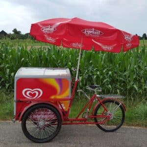 Gelati Fahrrad