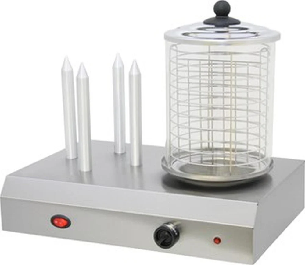 4-Dorn Hot Dog Maschine