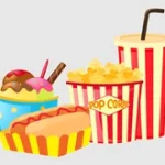 funfood und Zubehör
