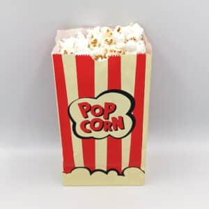 Popcorntüte "Classic" 45g / VPE 25 Stk. – Bild 2