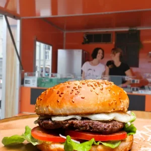 Hamburger-Catering