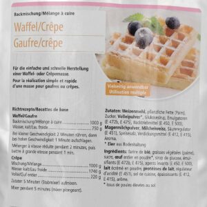 Waffelteig Backanleitung