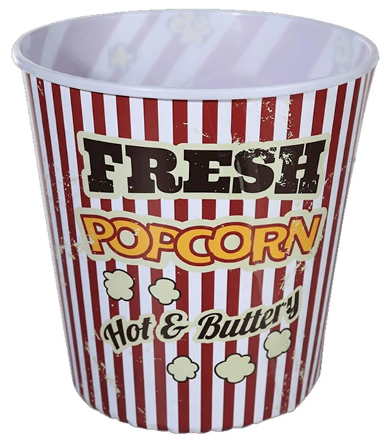 Popcorn Eimer für Popcorn