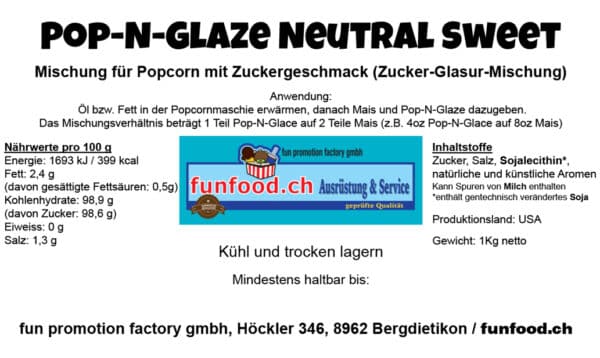 Popcornzucker