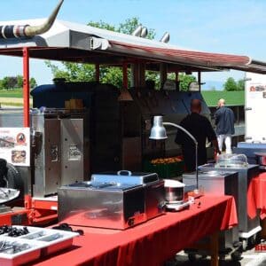 BBQ Smoker Grill